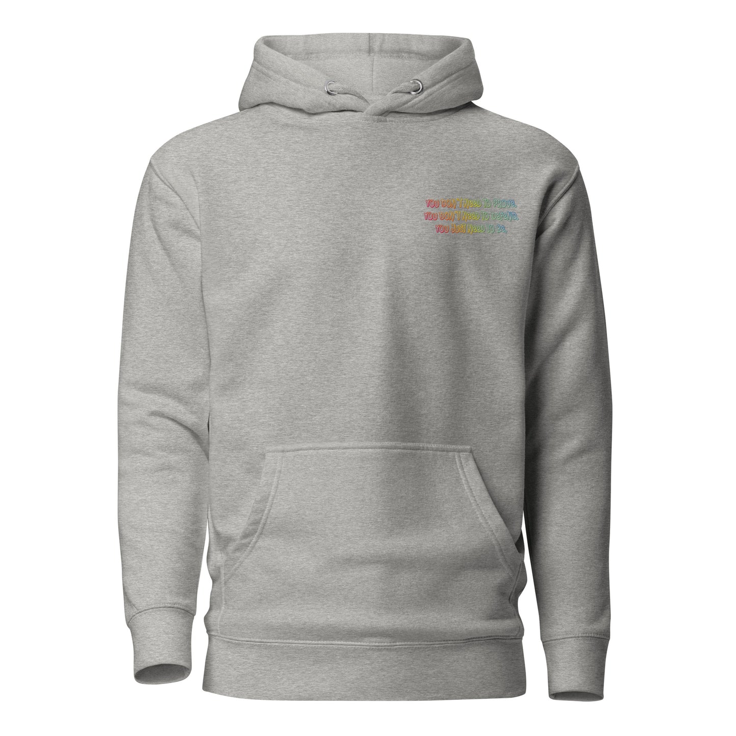 Just Be (UDE) Unisex Premium Hoodie