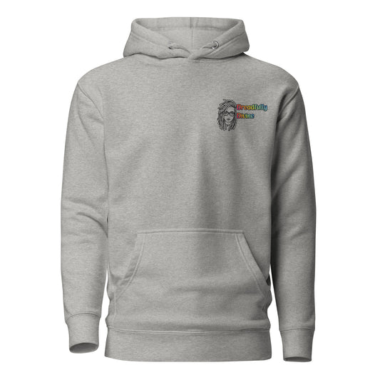 DD Woman (Multi-color) (UDE) Unisex Premium Hoodie