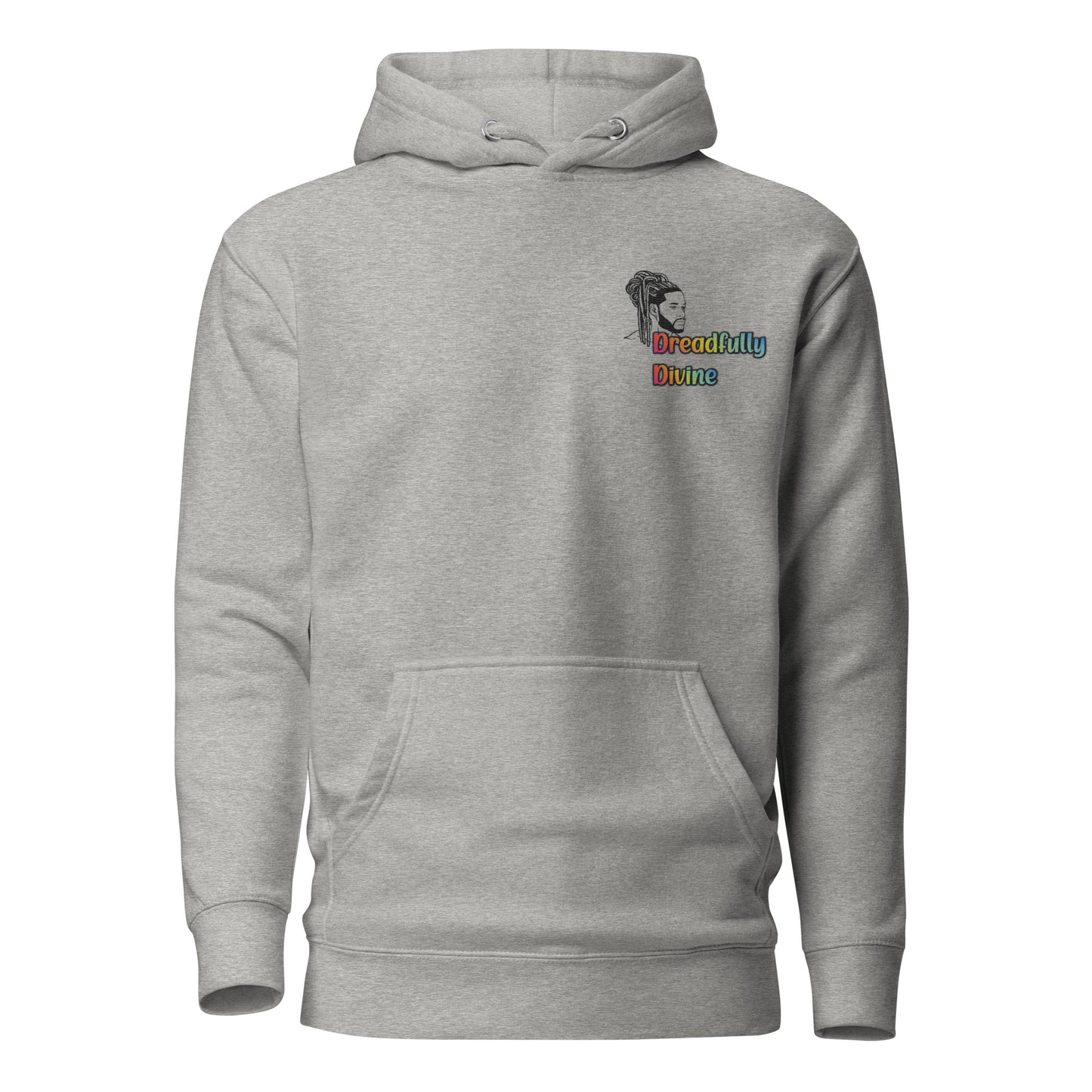 DD Man (Multi-Color) (UDE) Unisex Premium Hoodie