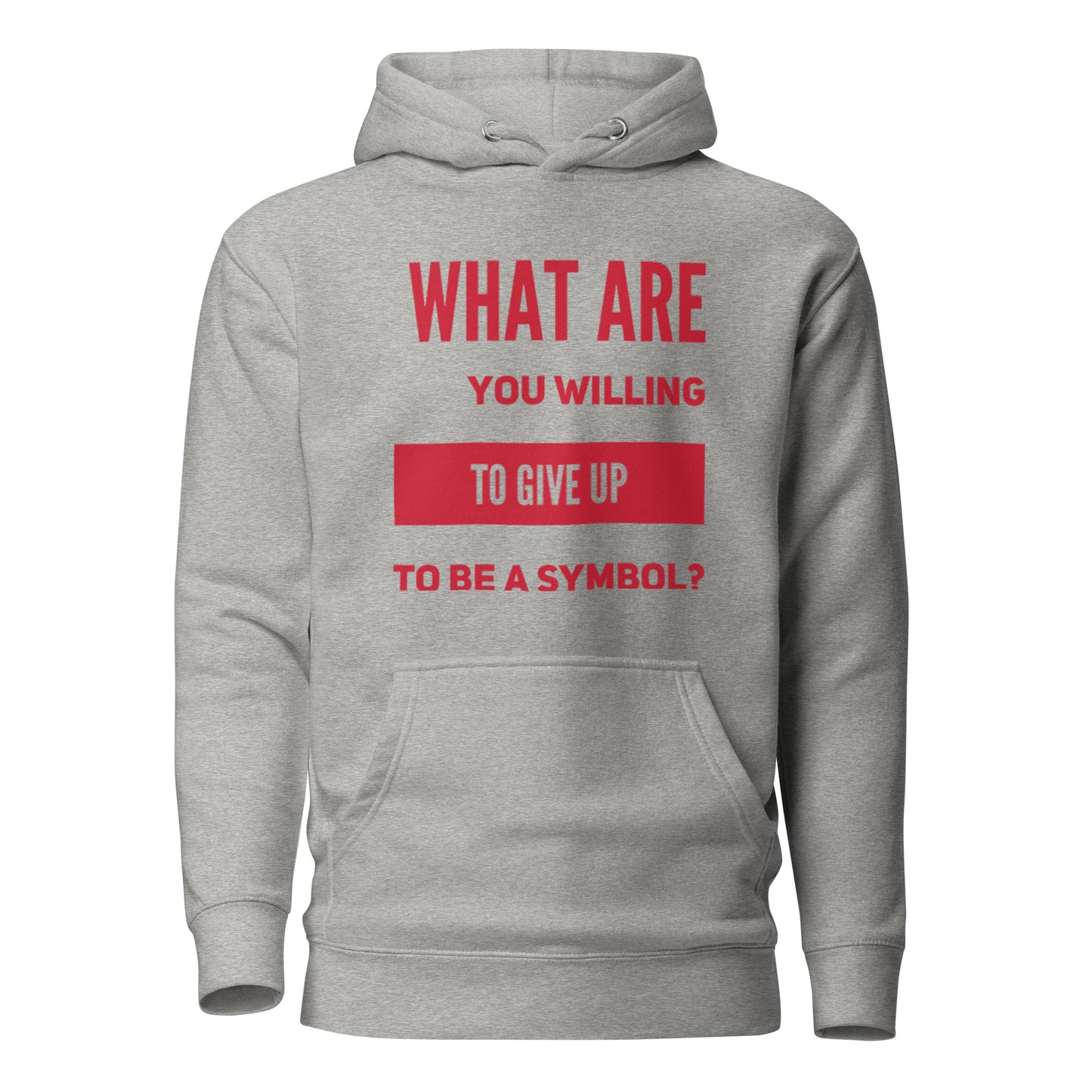 To Be A Symbol #1 Unisex Premium Hoodie