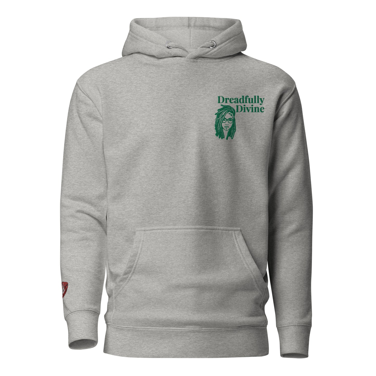 DD Woman (Green) Unisex Premium Hoodie