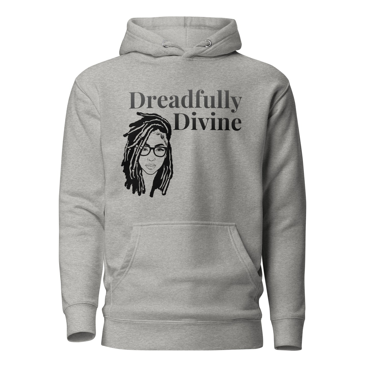 DD Woman (Black) Unisex Premium Hoodie
