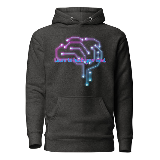 Brain Waves Unisex Premium Hoodie