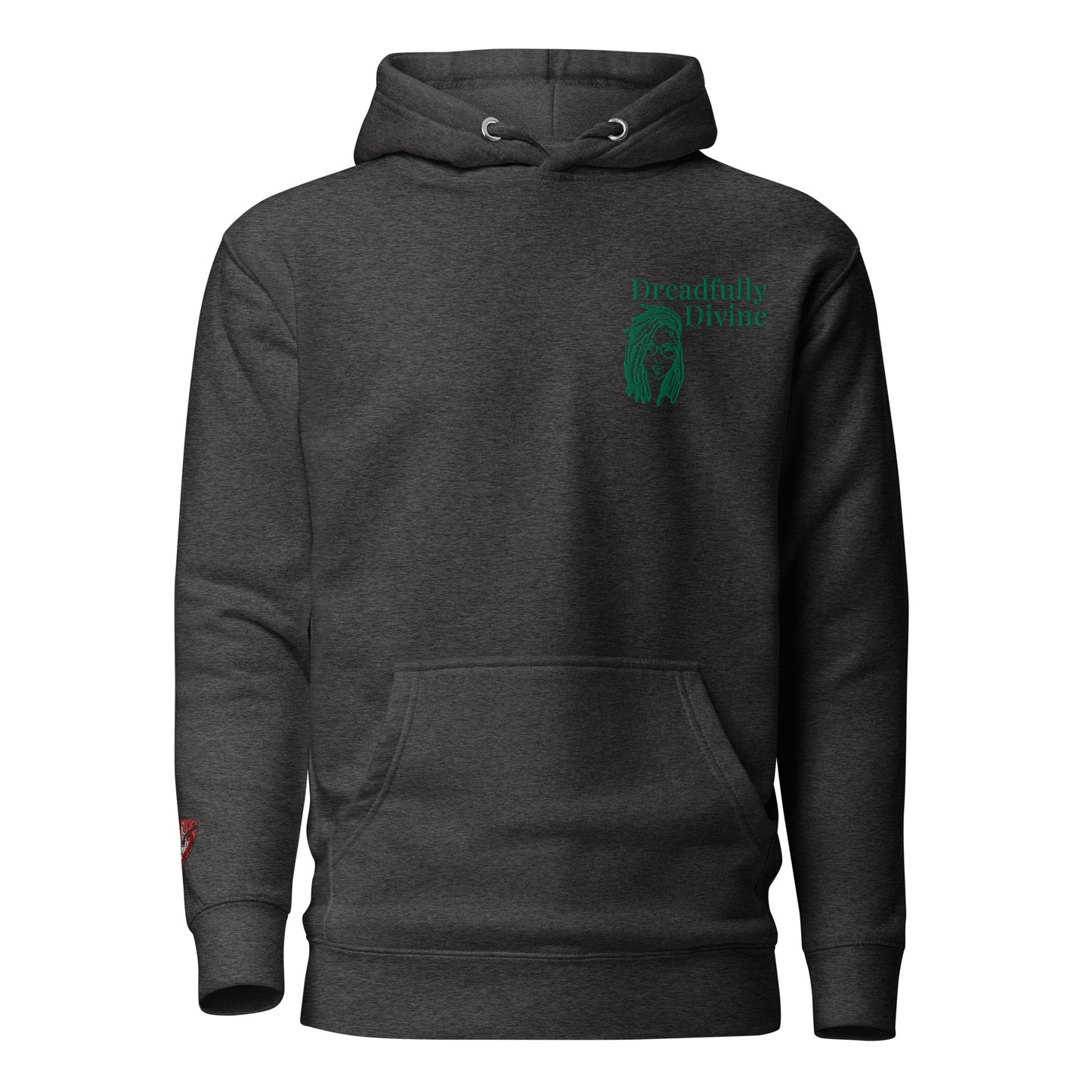 DD Woman (Green) Unisex Premium Hoodie