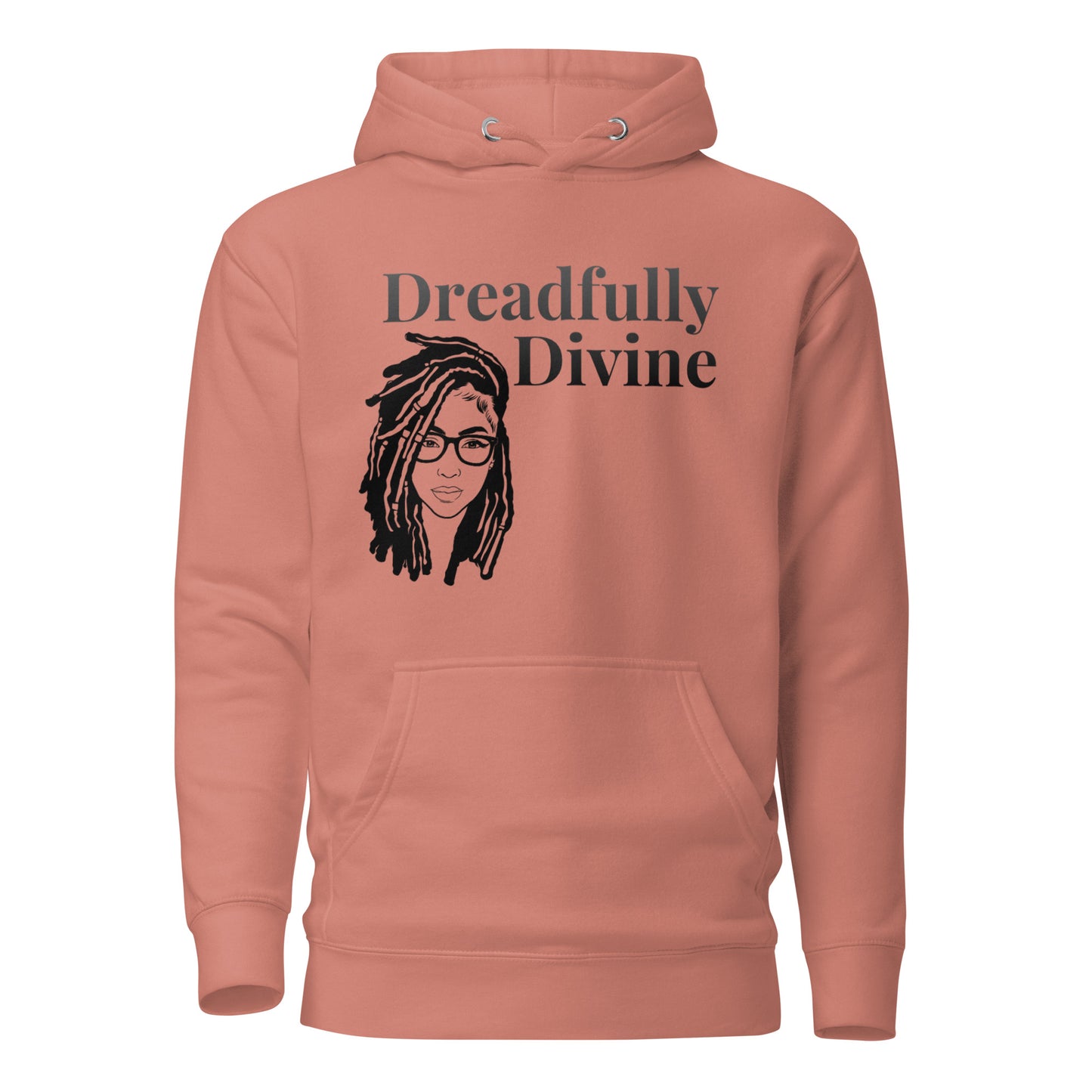 DD Woman (Black) Unisex Premium Hoodie