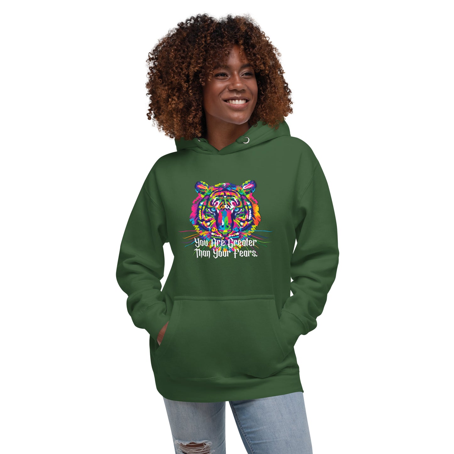 Tiger Unisex Premium Hoodie