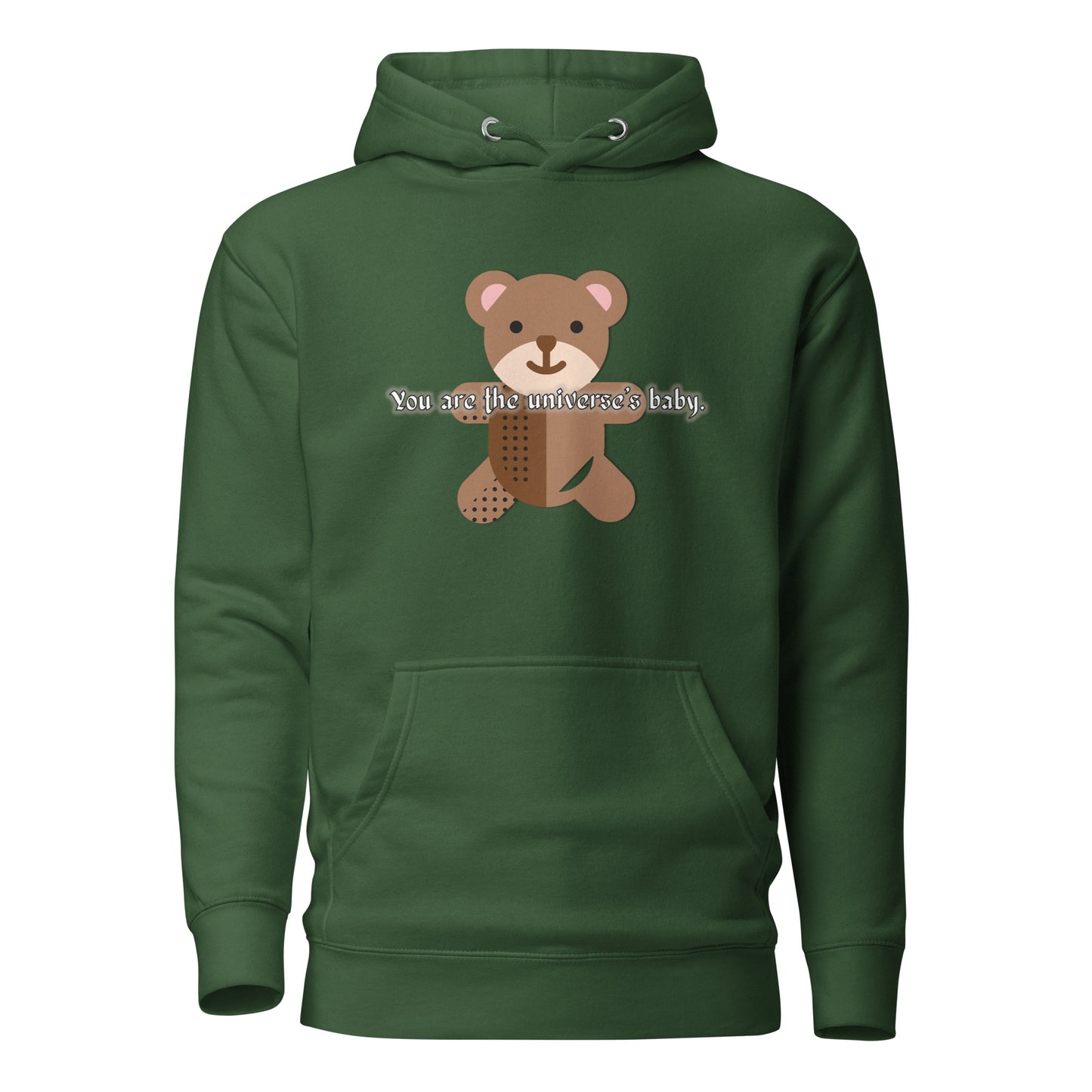 Teddy Unisex Premium Hoodie