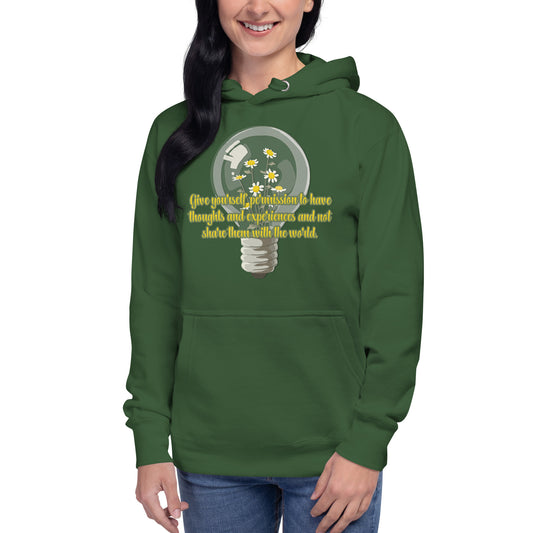 Lightbulb #1 Unisex Premium Hoodie