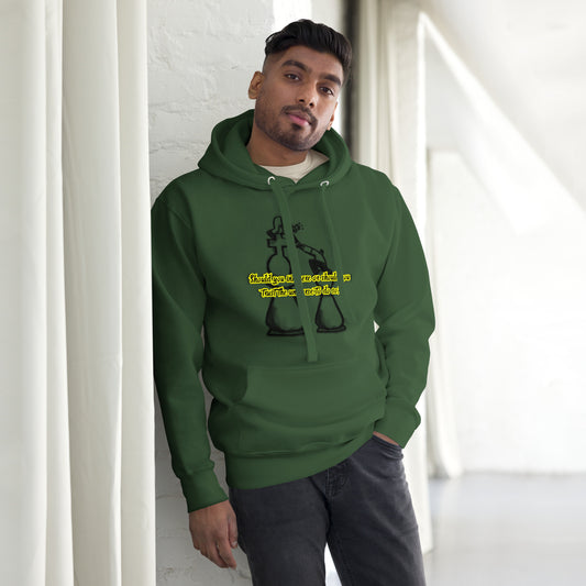 Highest Short #4 Unisex Premium Hoodie