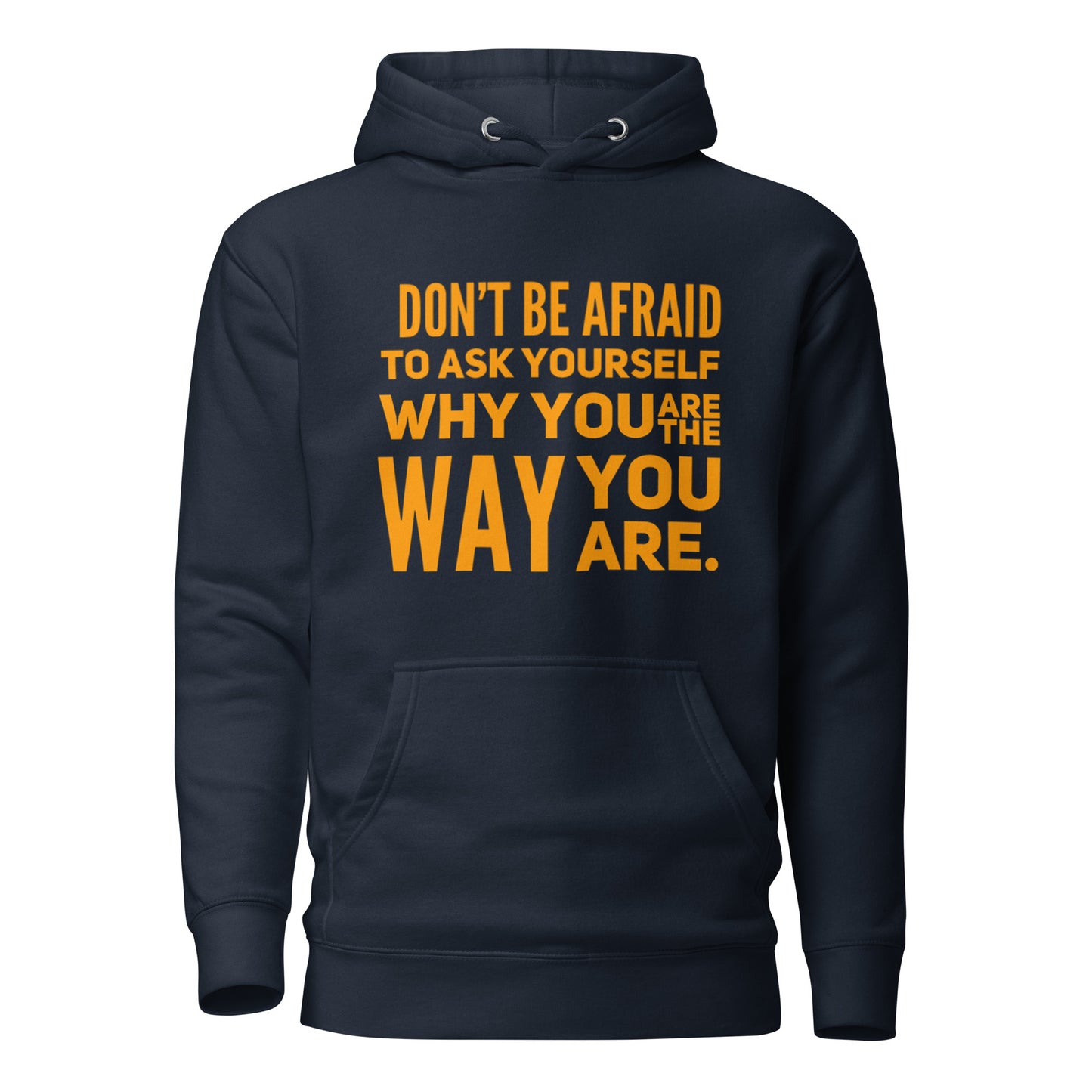 Ask Yourself #2 Unisex Premium Hoodie