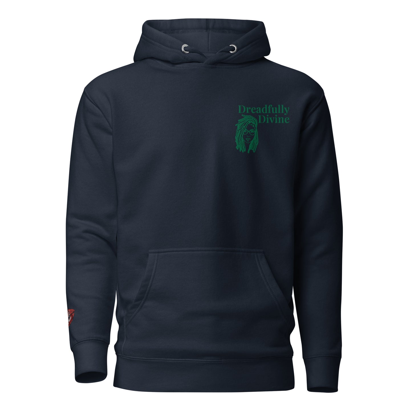 DD Woman (Green) Unisex Premium Hoodie