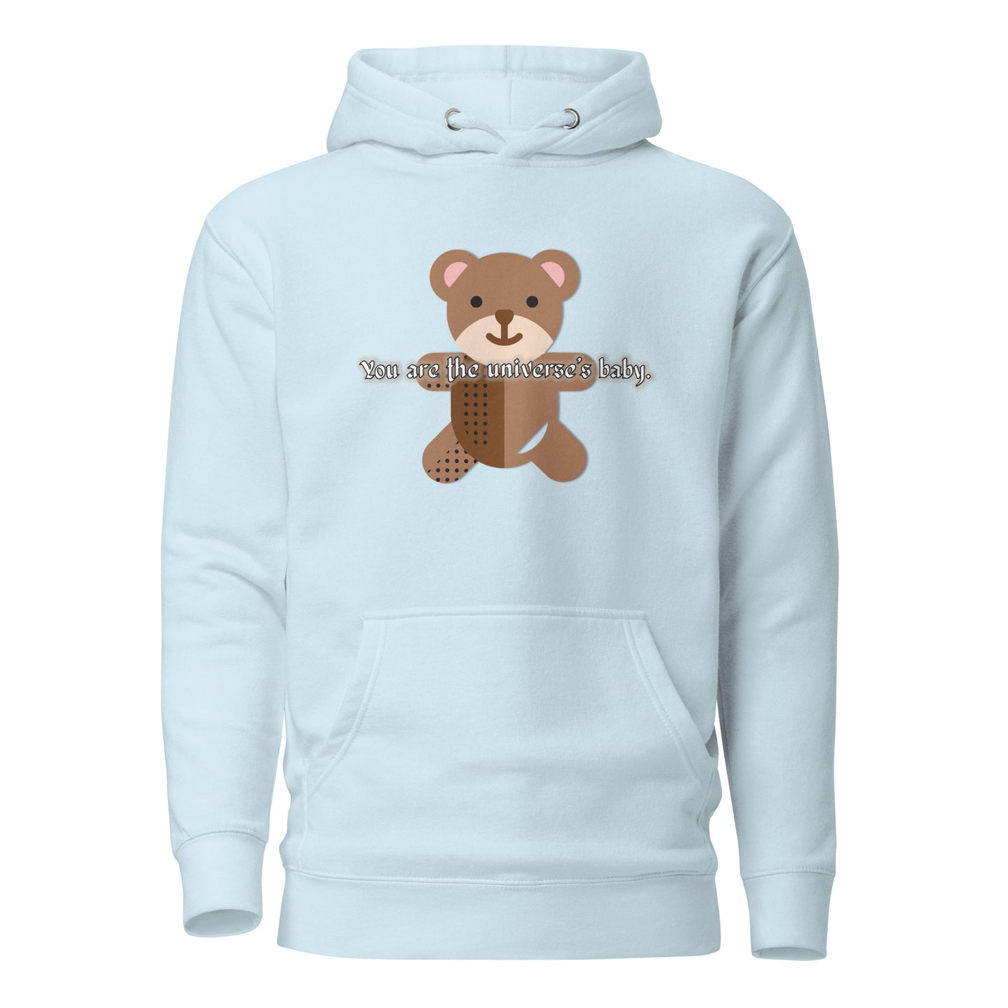 Teddy Unisex Premium Hoodie