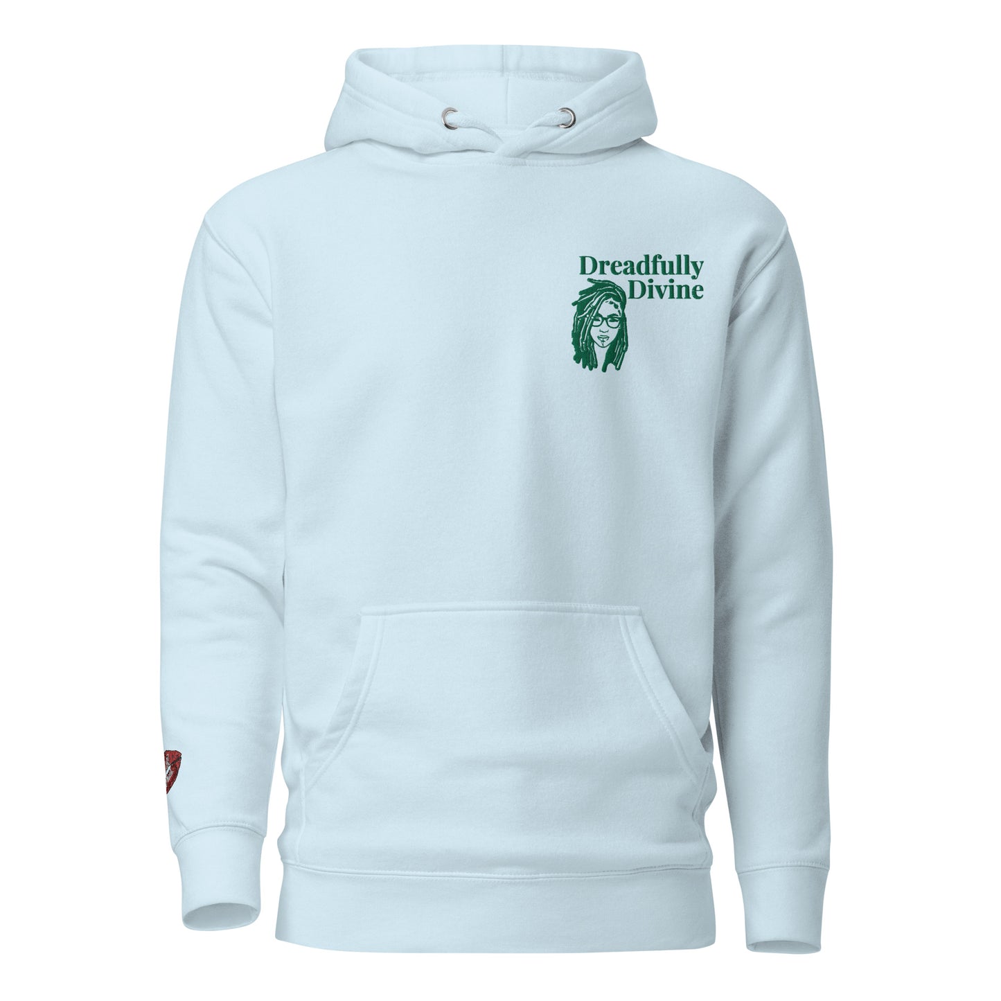 DD Woman (Green) Unisex Premium Hoodie