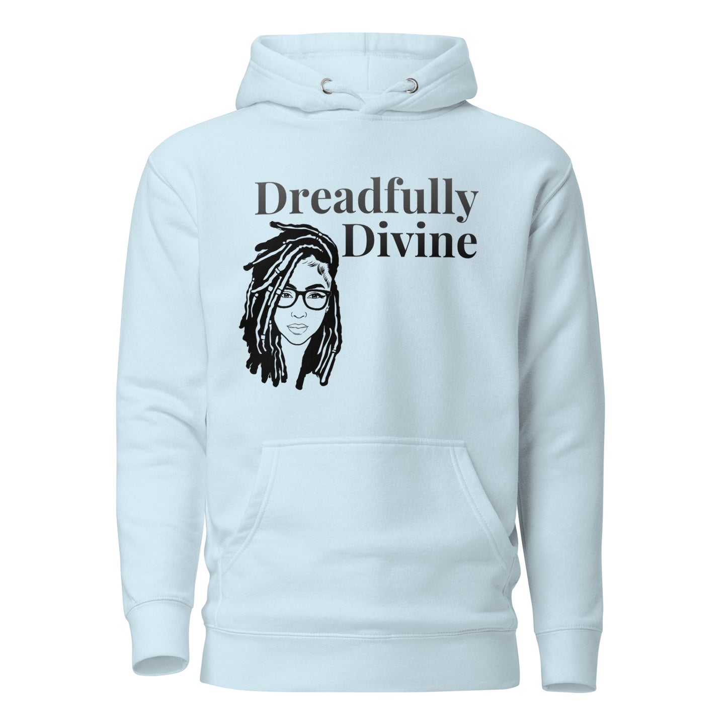 DD Woman (Black) Unisex Premium Hoodie