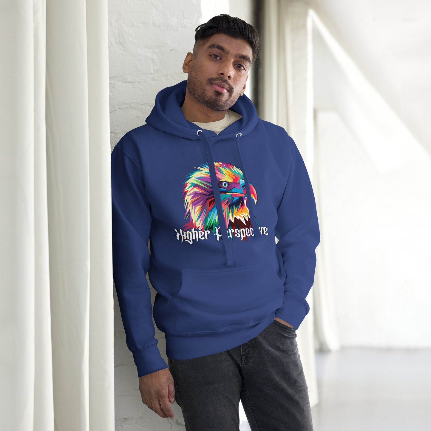 Bird's Eye Unisex Premium Hoodie