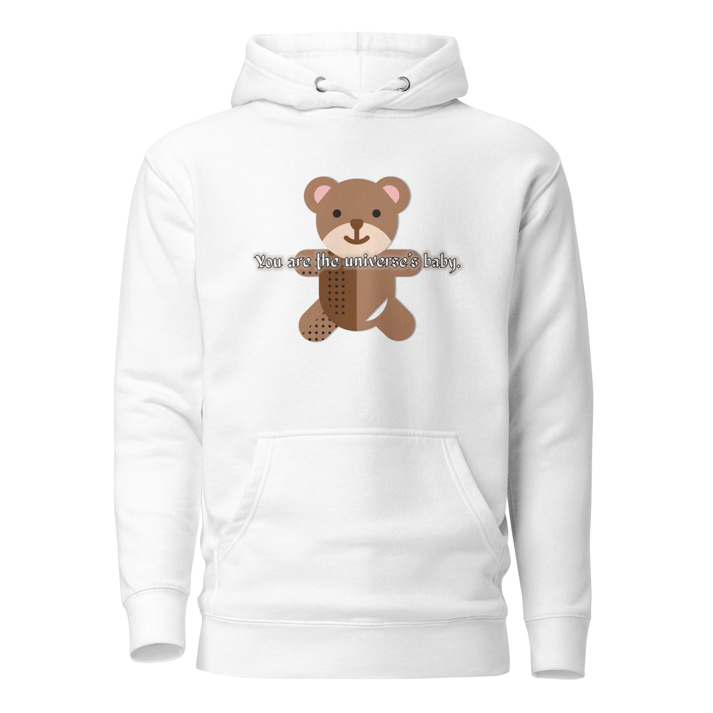 Teddy Unisex Premium Hoodie