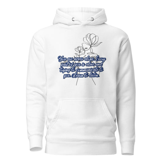 Learn To Listen #2 Unisex Premium Hoodie