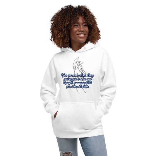 Learn To Listen #1 Unisex Premium Hoodie