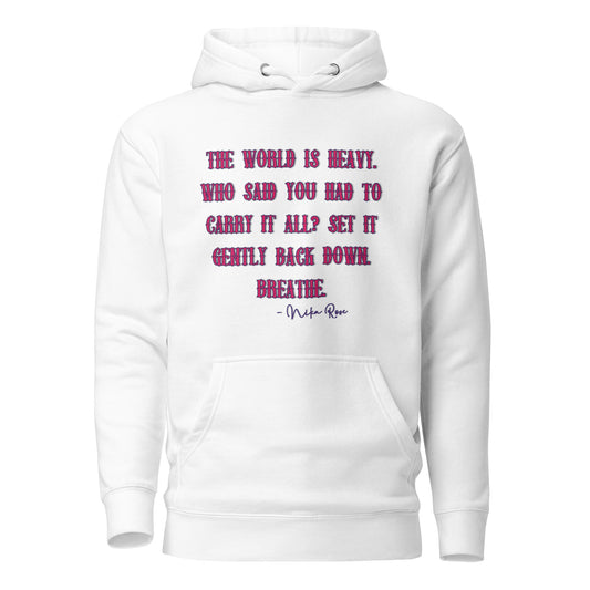 Nika's Prose Unisex Premium Hoodie