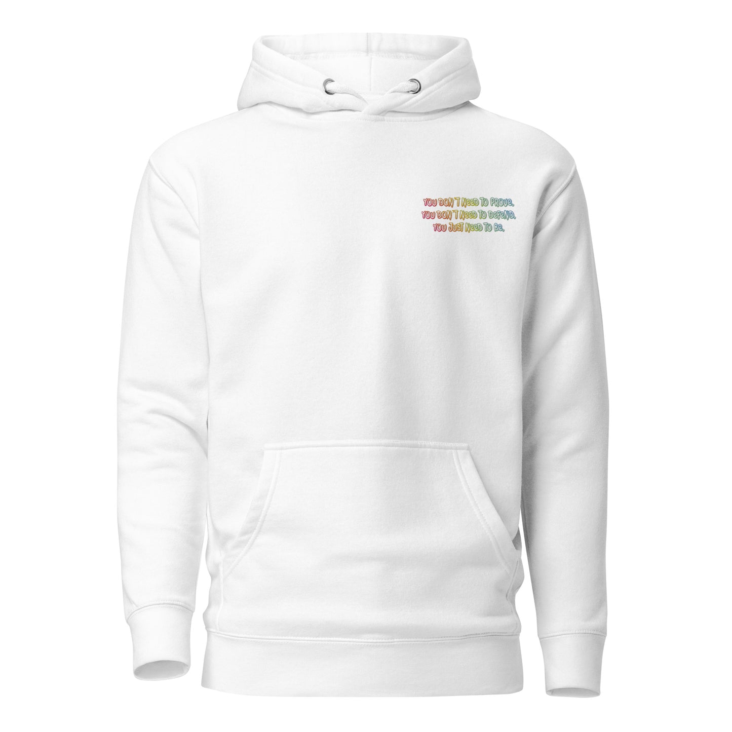 Just Be (UDE) Unisex Premium Hoodie