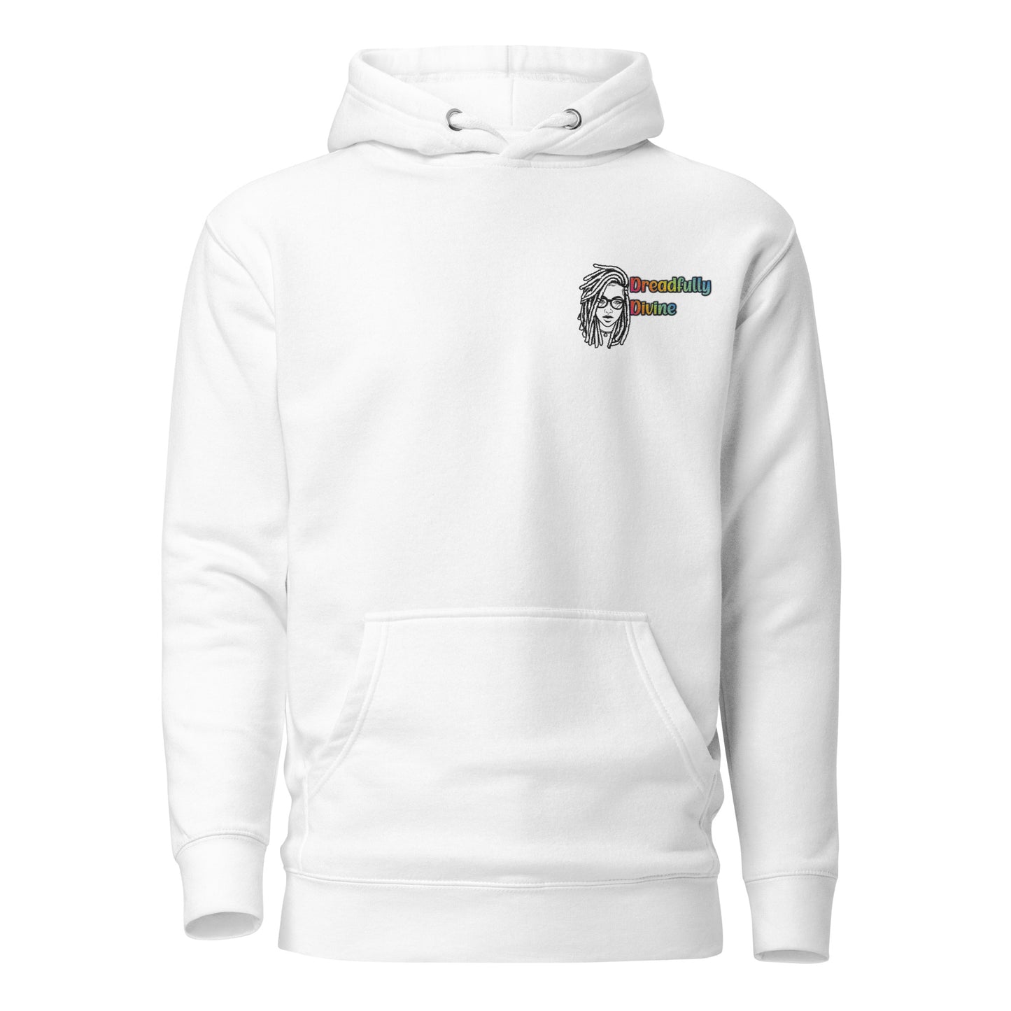 DD Woman (Multi-color) (UDE) Unisex Premium Hoodie