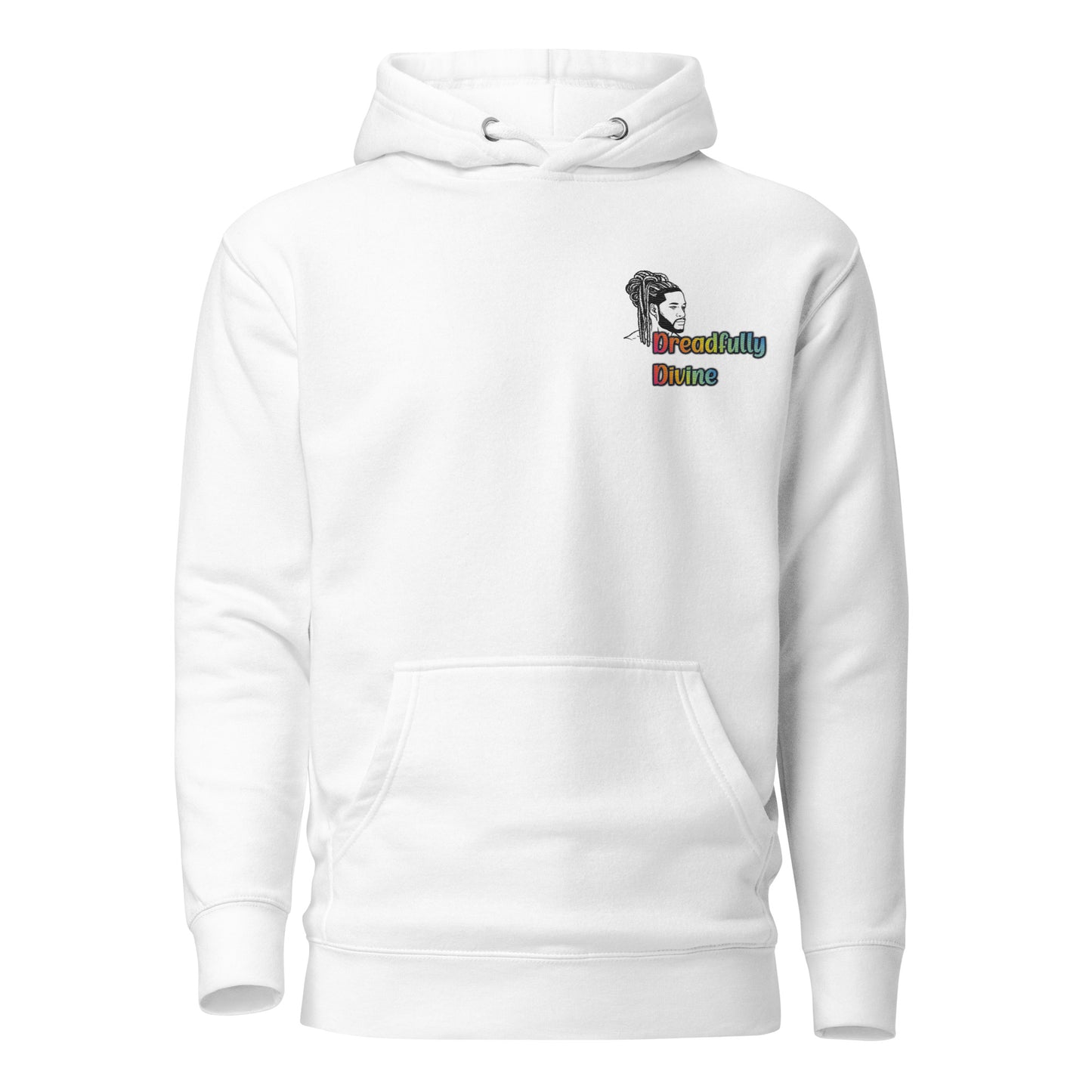 DD Man (Multi-Color) (UDE) Unisex Premium Hoodie