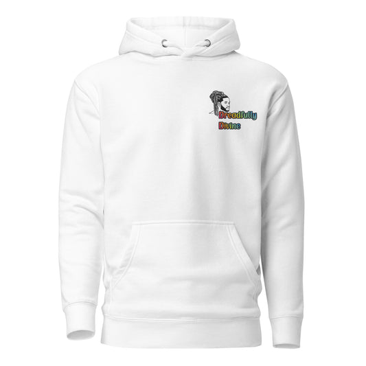 DD Man (Multi-Color) (UDE) Unisex Premium Hoodie