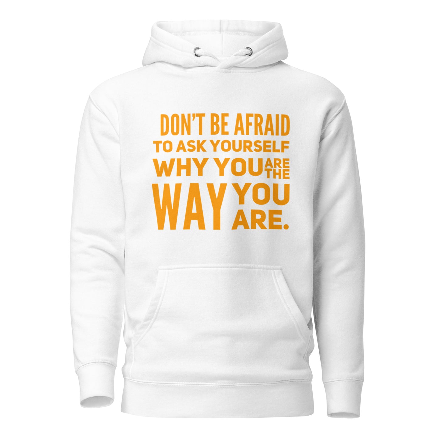 Ask Yourself #2 Unisex Premium Hoodie