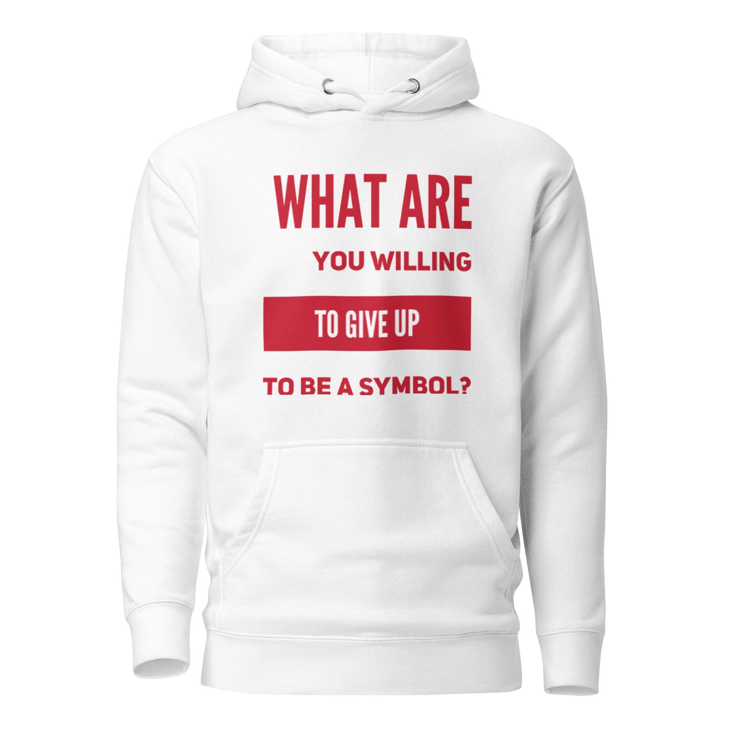 To Be A Symbol #1 Unisex Premium Hoodie