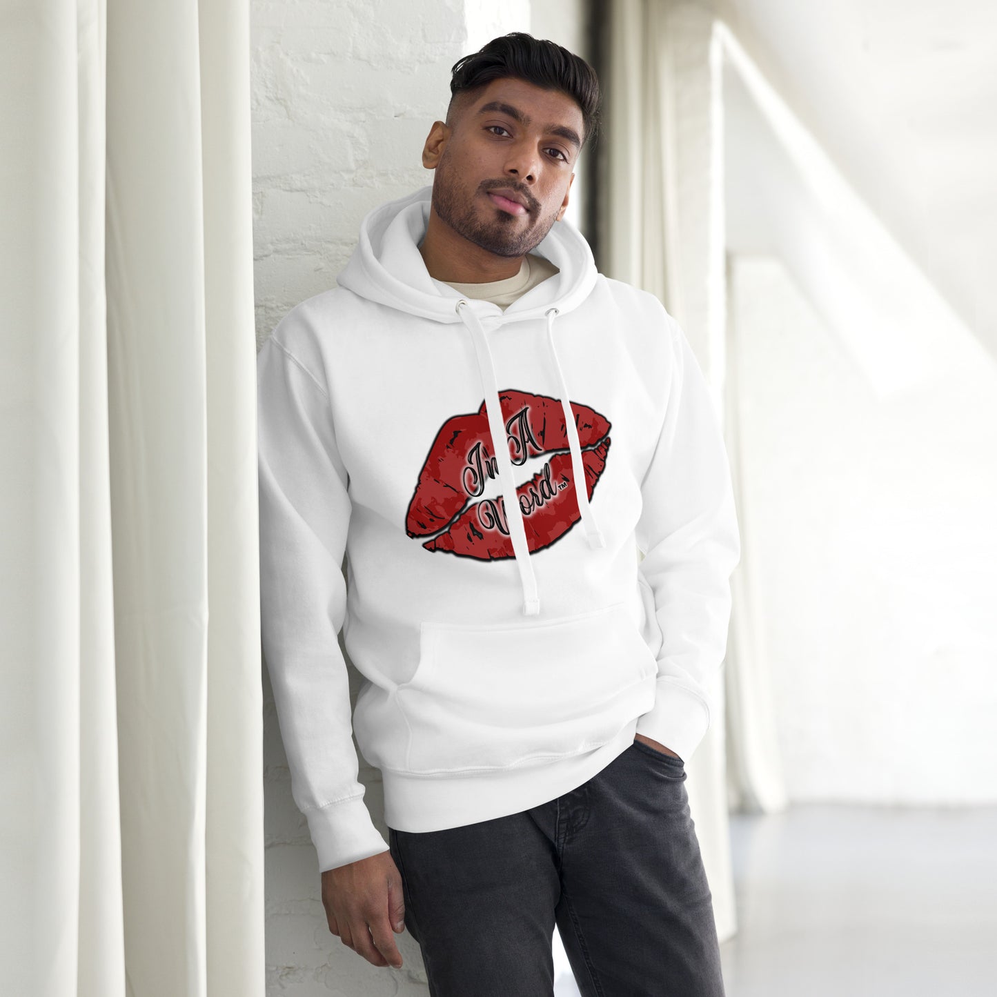 In A Word (Logo) Unisex Premium Hoodie