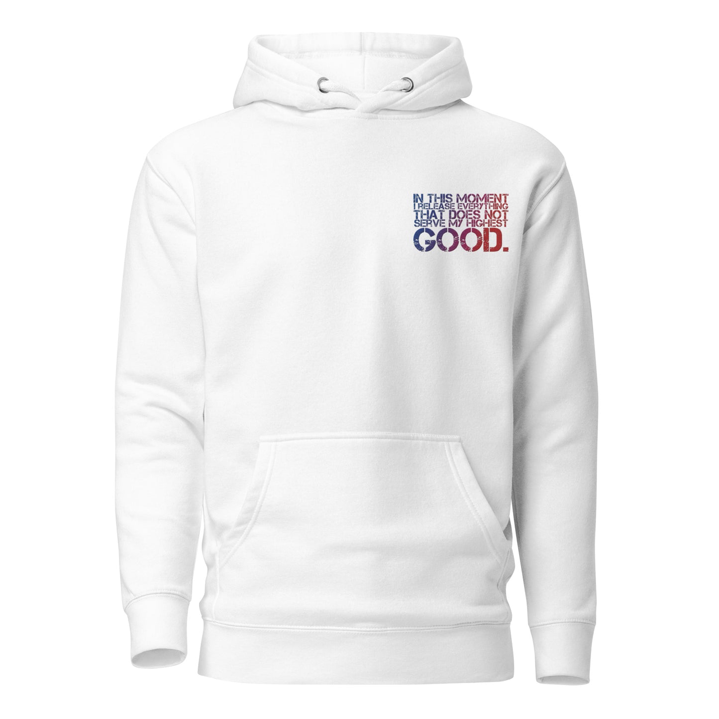 Release Everything (UDE) Unisex Premium Hoodie