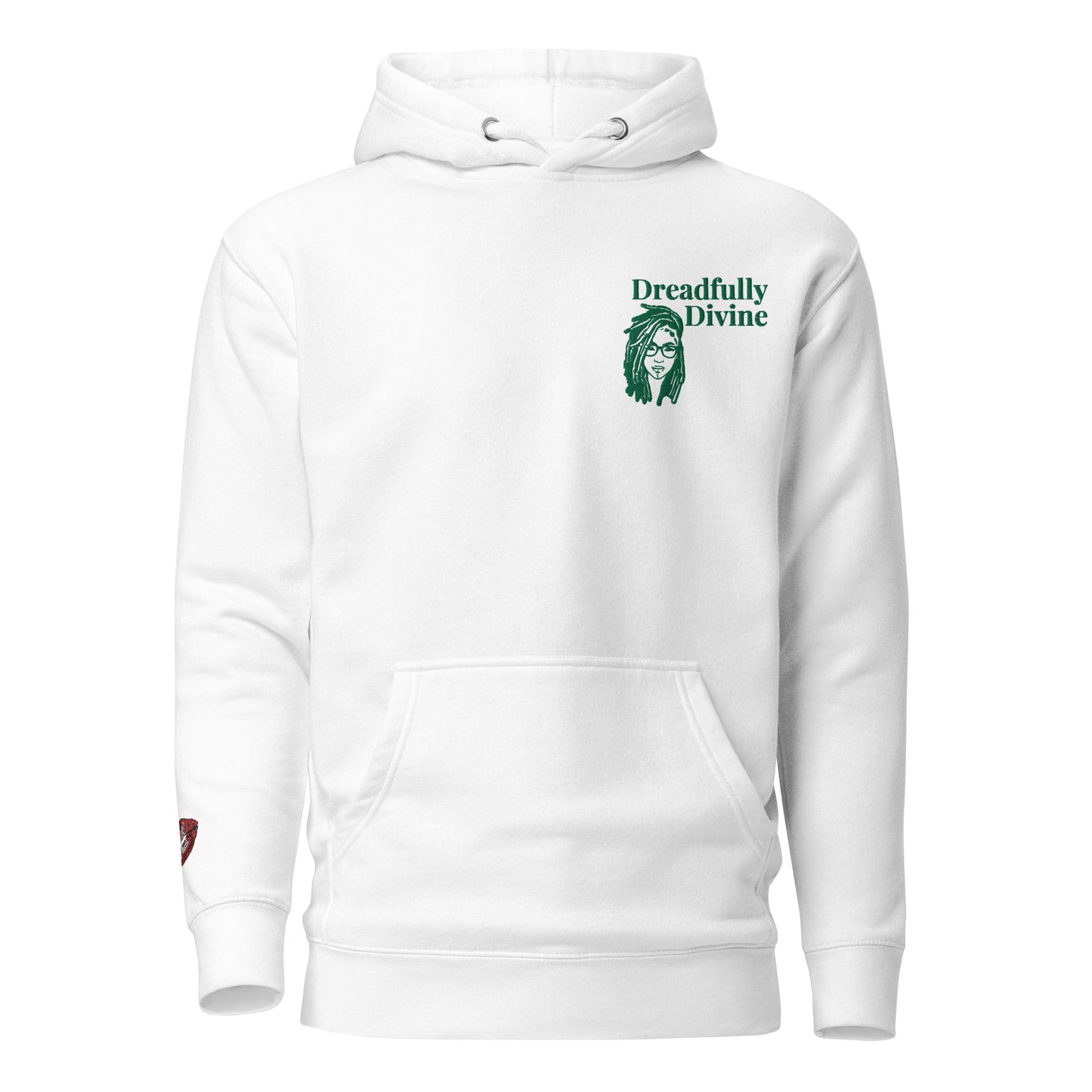 DD Woman (Green) Unisex Premium Hoodie