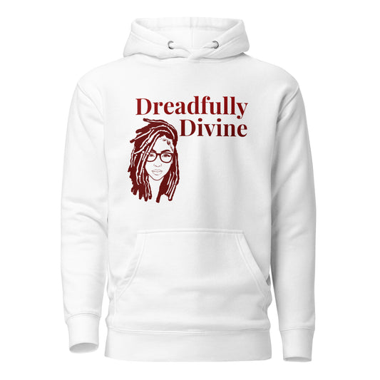 DD Woman (Maroon) Unisex Premium Hoodie