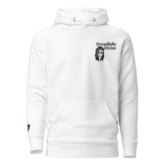 DD Woman (Black) Embroidered Unisex Hoodie