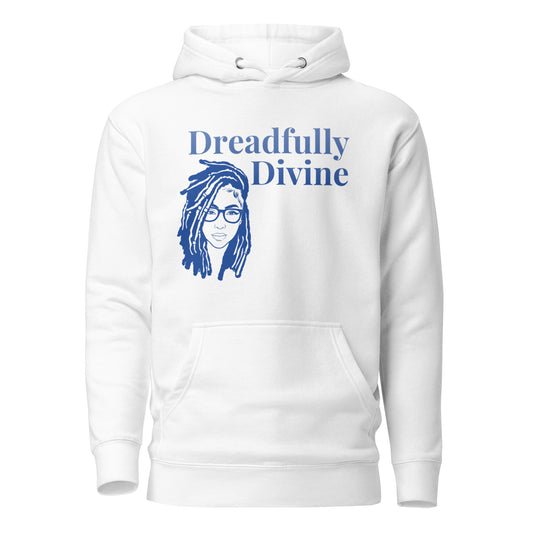 DD Woman (Blue) Unisex Premium Hoodie