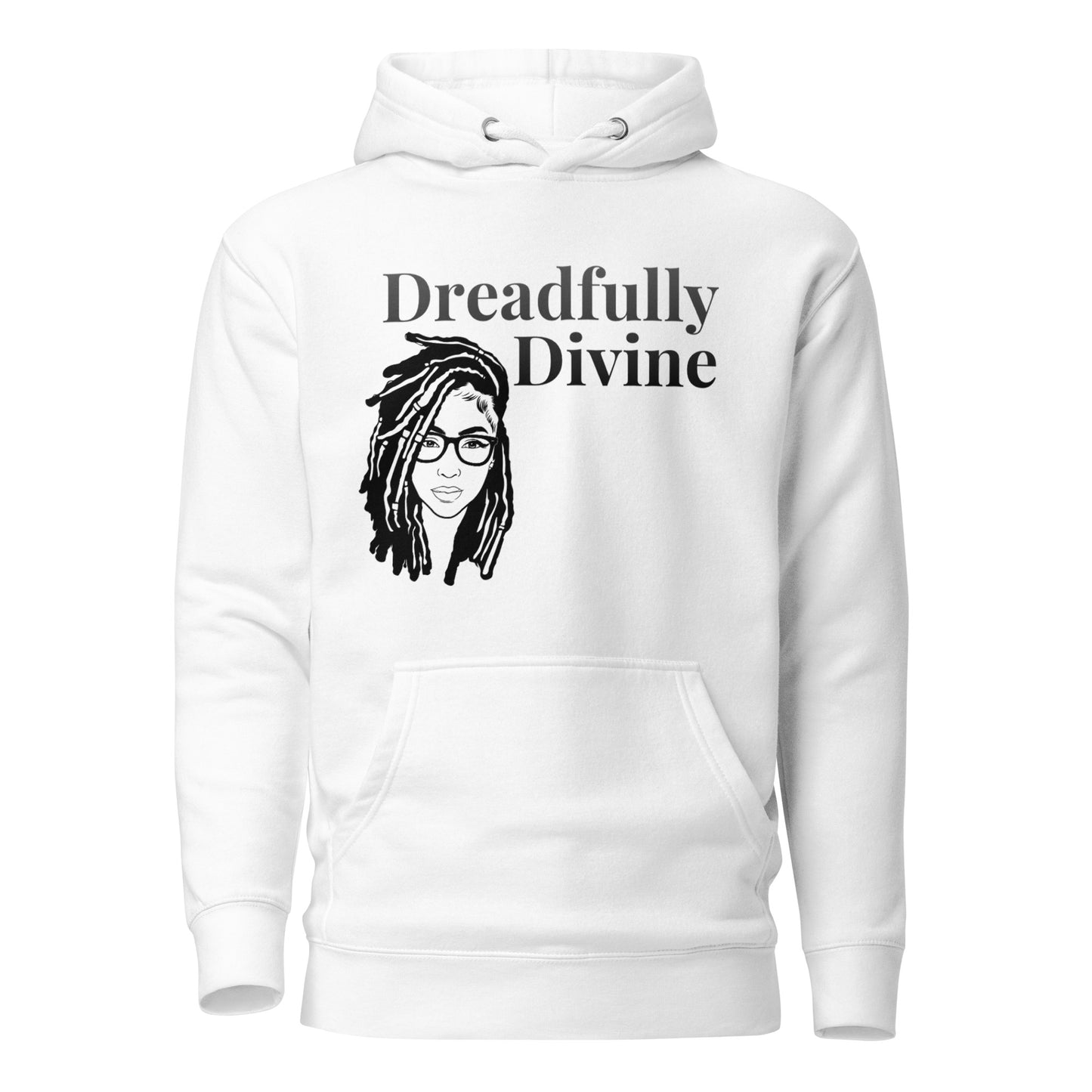 DD Woman (Black) Unisex Premium Hoodie