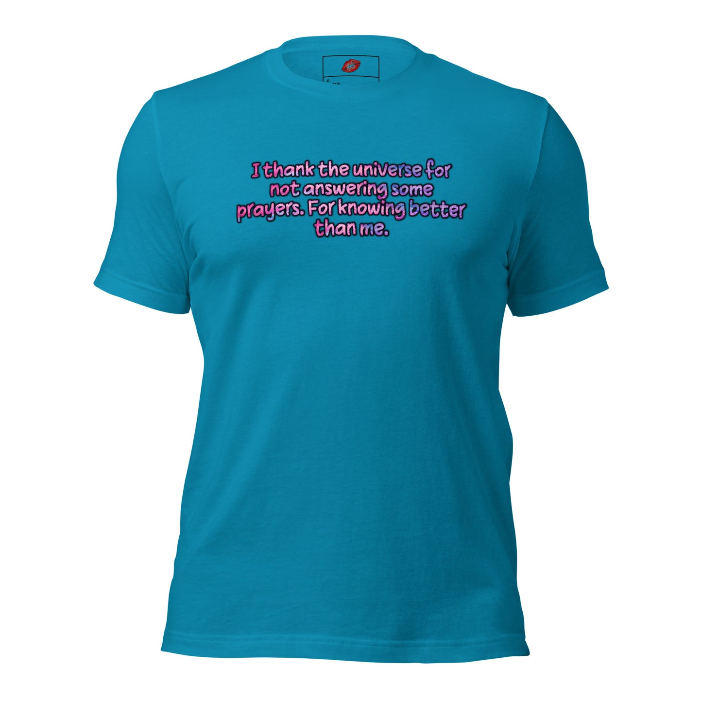Thank The Universe #1 Unisex Staple T-shirt