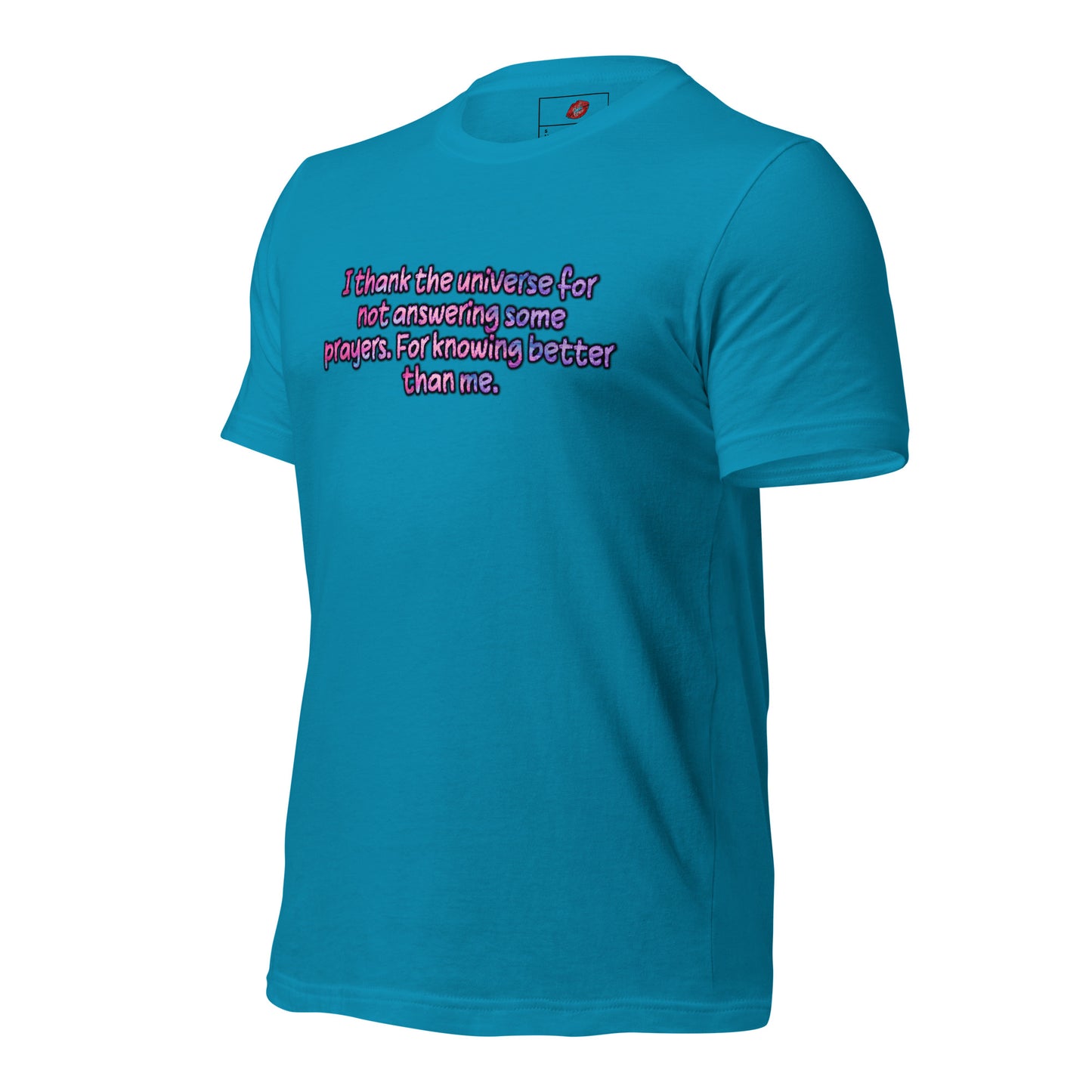 Thank The Universe #1 Unisex Staple T-shirt