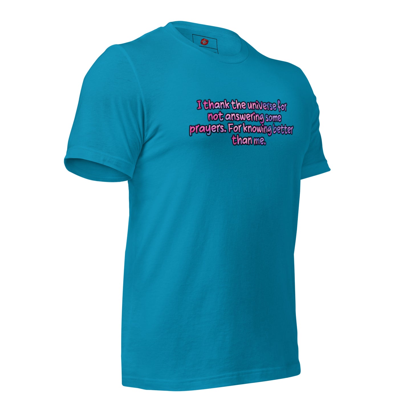 Thank The Universe #1 Unisex Staple T-shirt