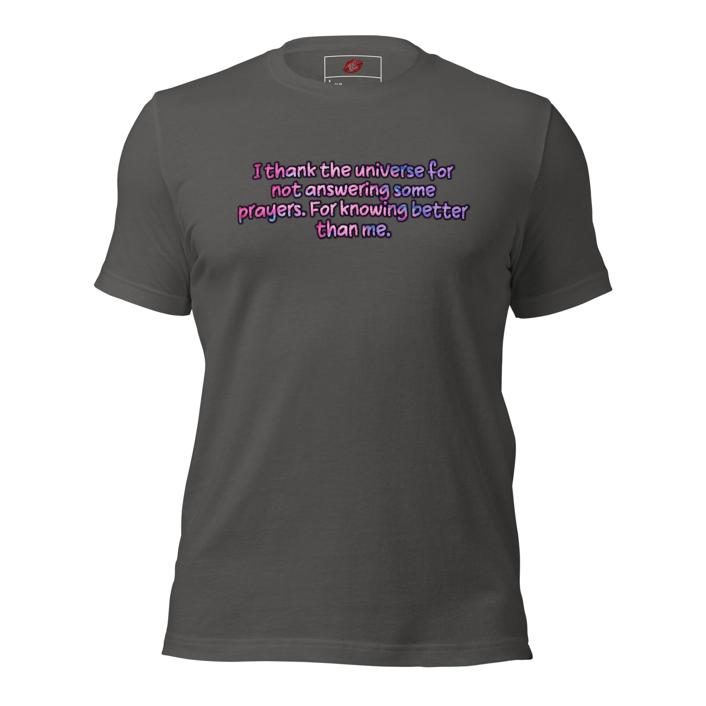 Thank The Universe #1 Unisex Staple T-shirt