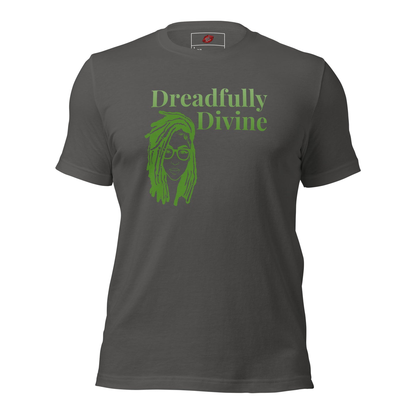 DD Woman (Green) Unisex Staple T-shirt