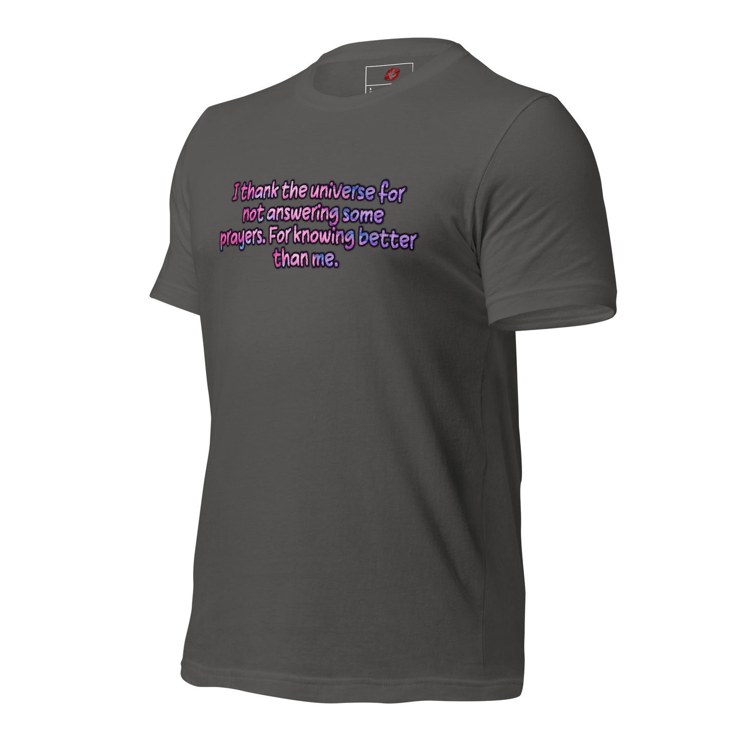 Thank The Universe #1 Unisex Staple T-shirt