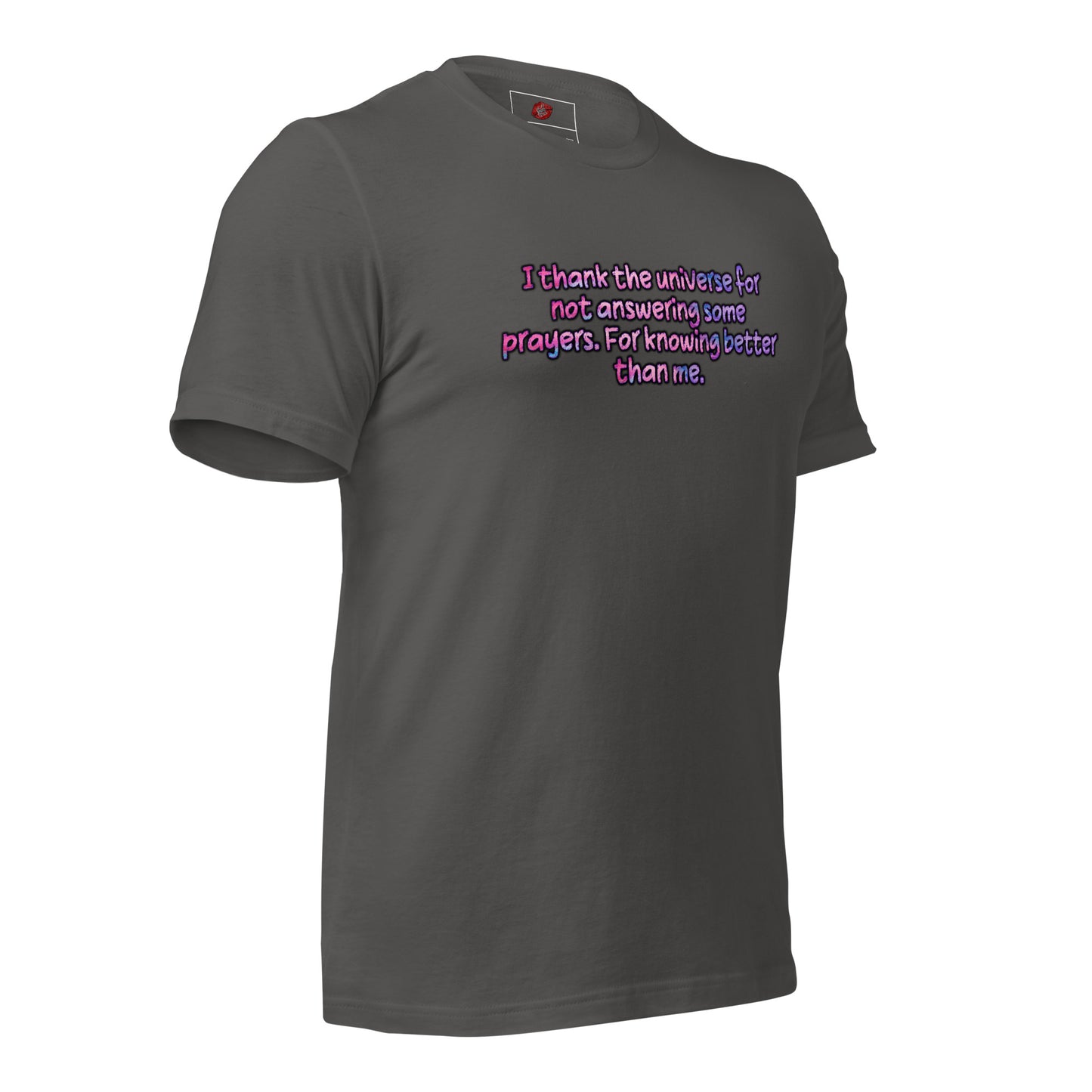 Thank The Universe #1 Unisex Staple T-shirt