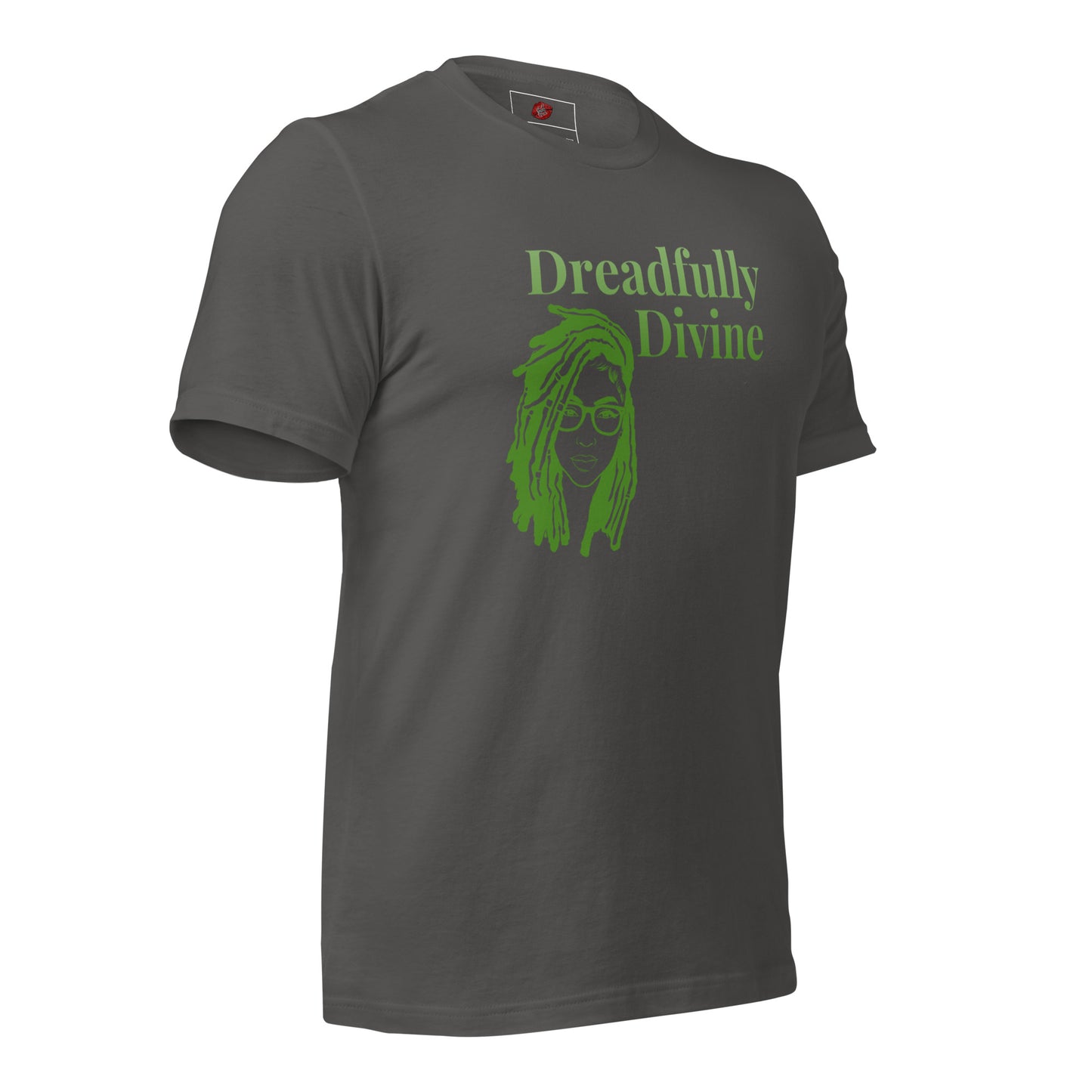 DD Woman (Green) Unisex Staple T-shirt