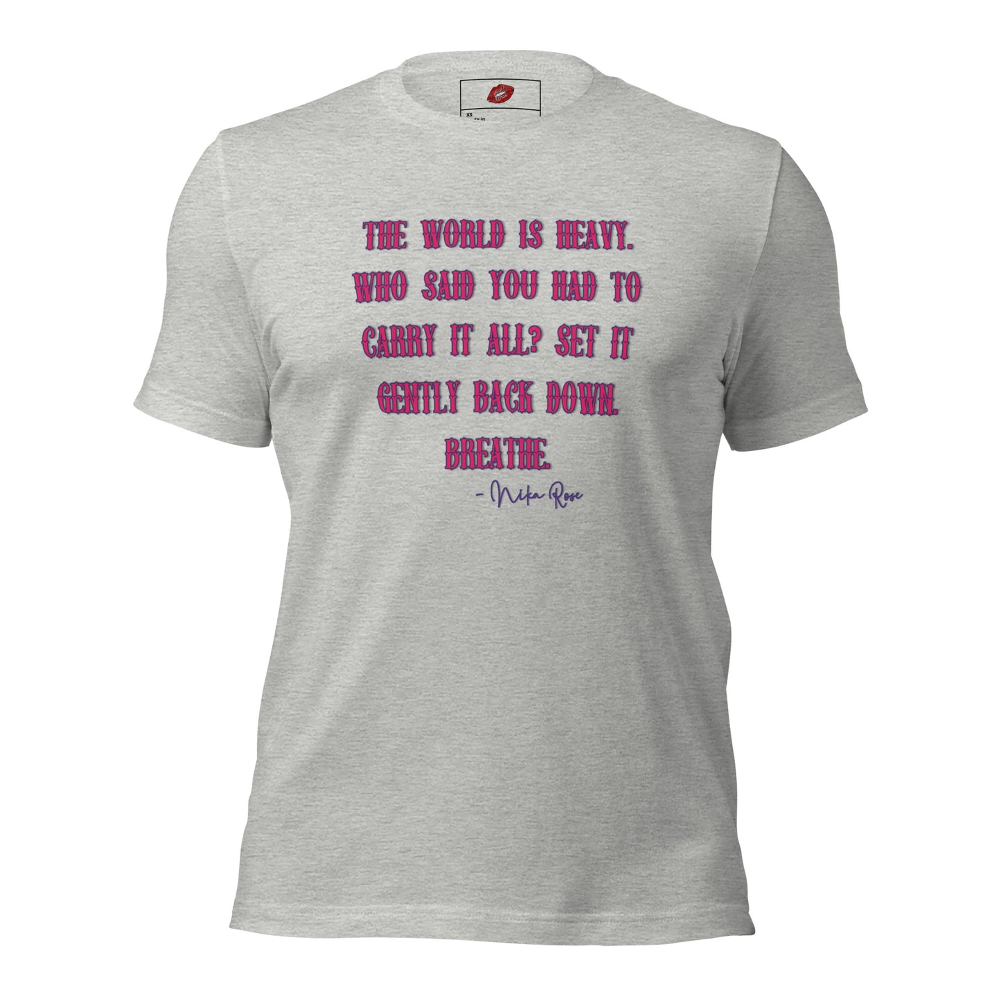Nika's Prose Unisex Staple T-shirt
