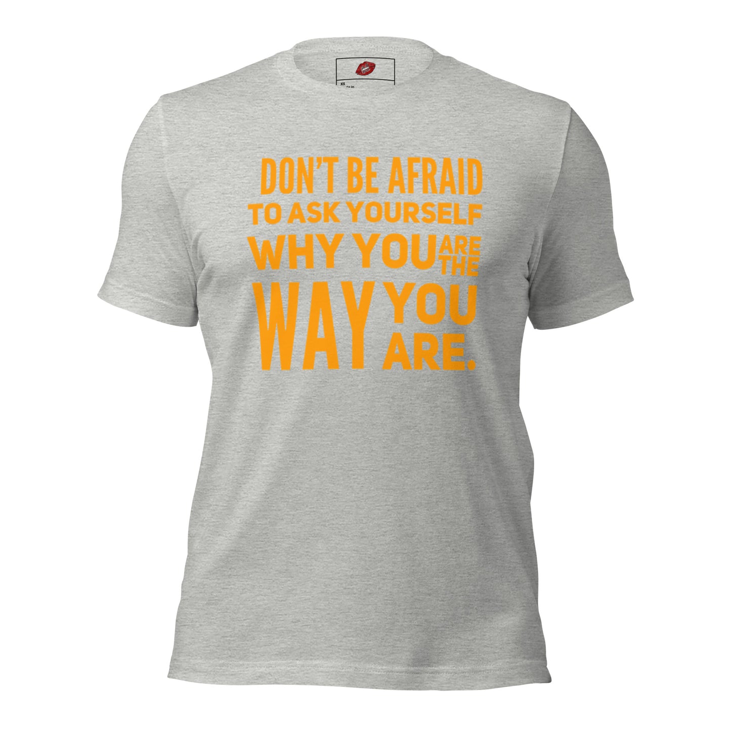 Ask Yourself #2 Unisex Staple T-shirt