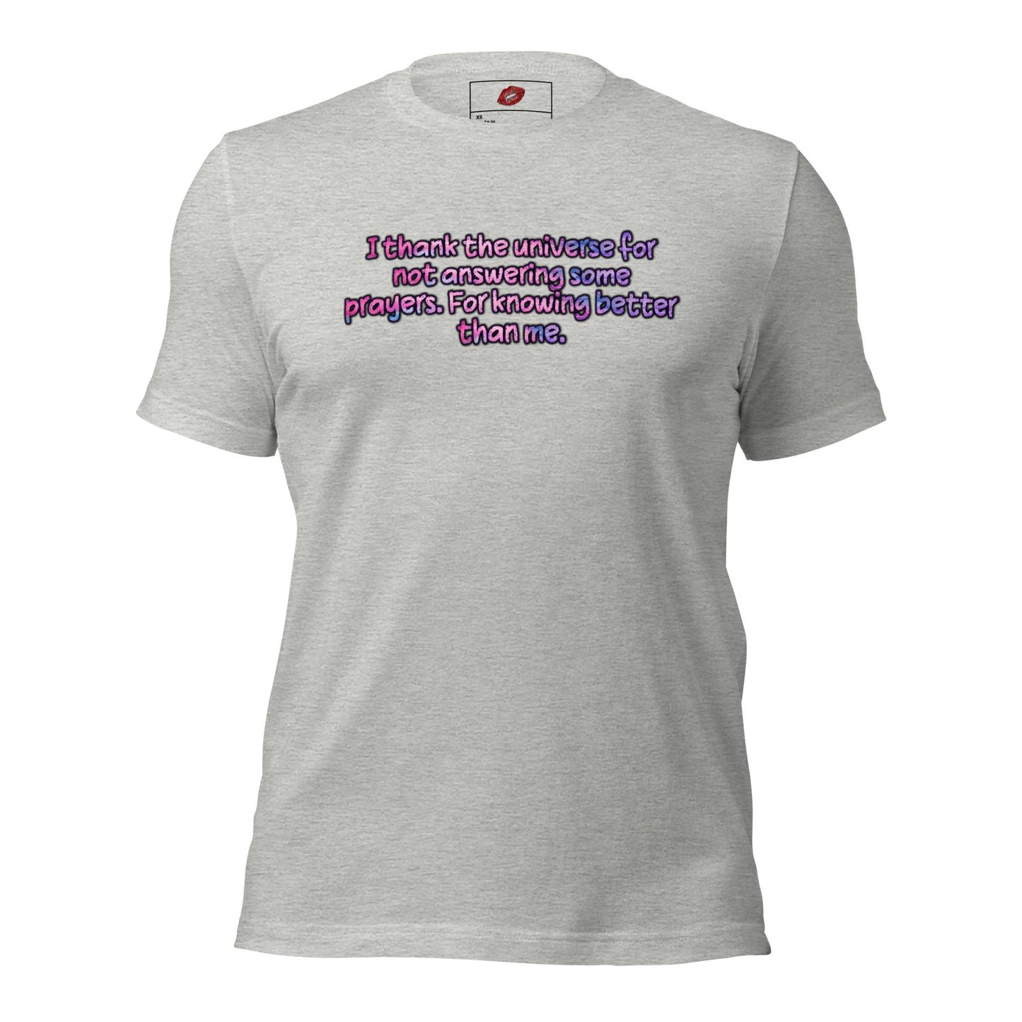 Thank The Universe #1 Unisex Staple T-shirt