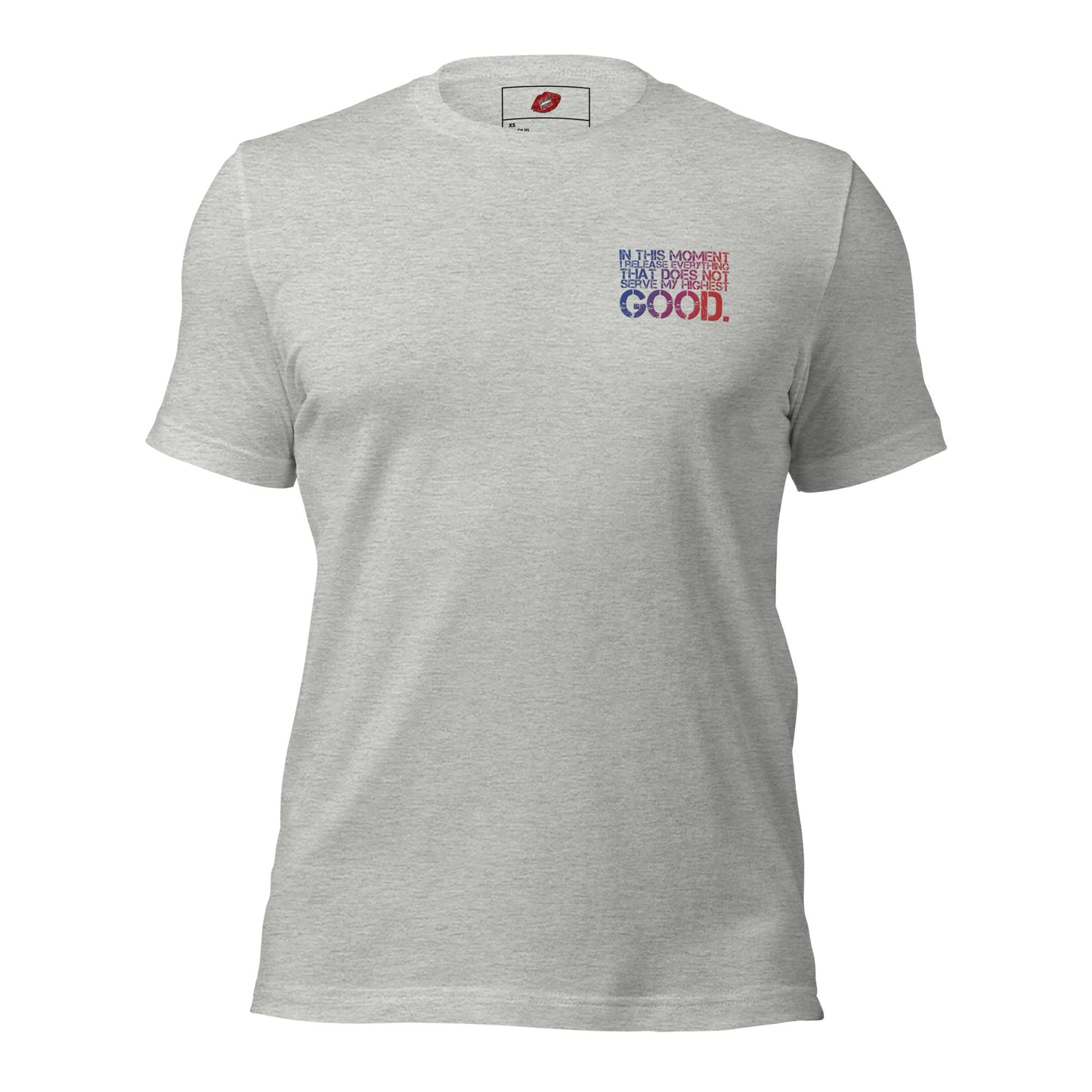 Release Everything (UDE) Unisex Staple T-shirt
