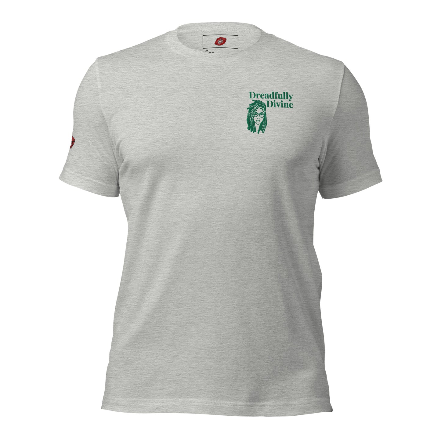 DD Woman (Green) Embroidered Unisex Staple T-shirt