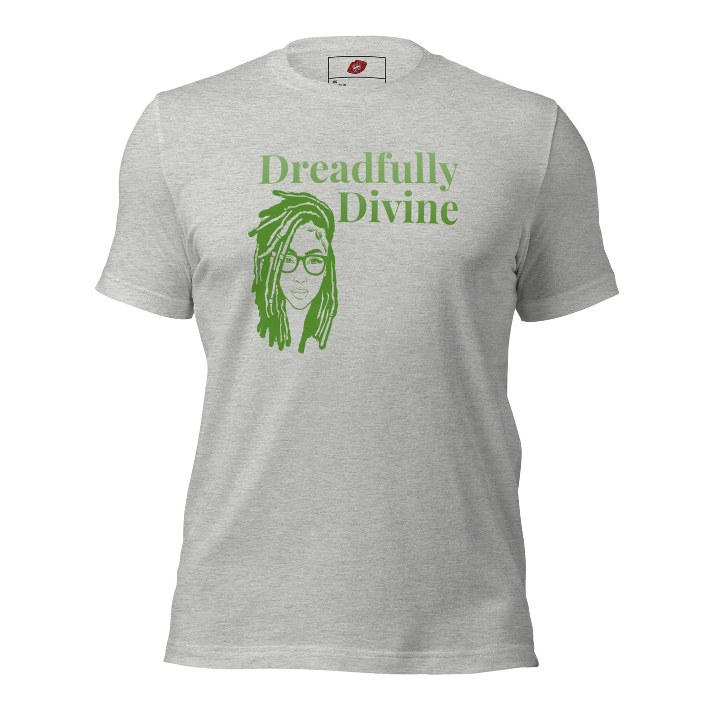 DD Woman (Green) Unisex Staple T-shirt